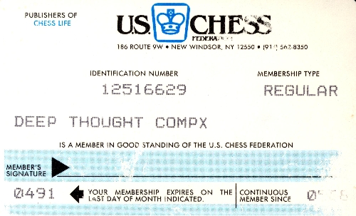 Membership Card